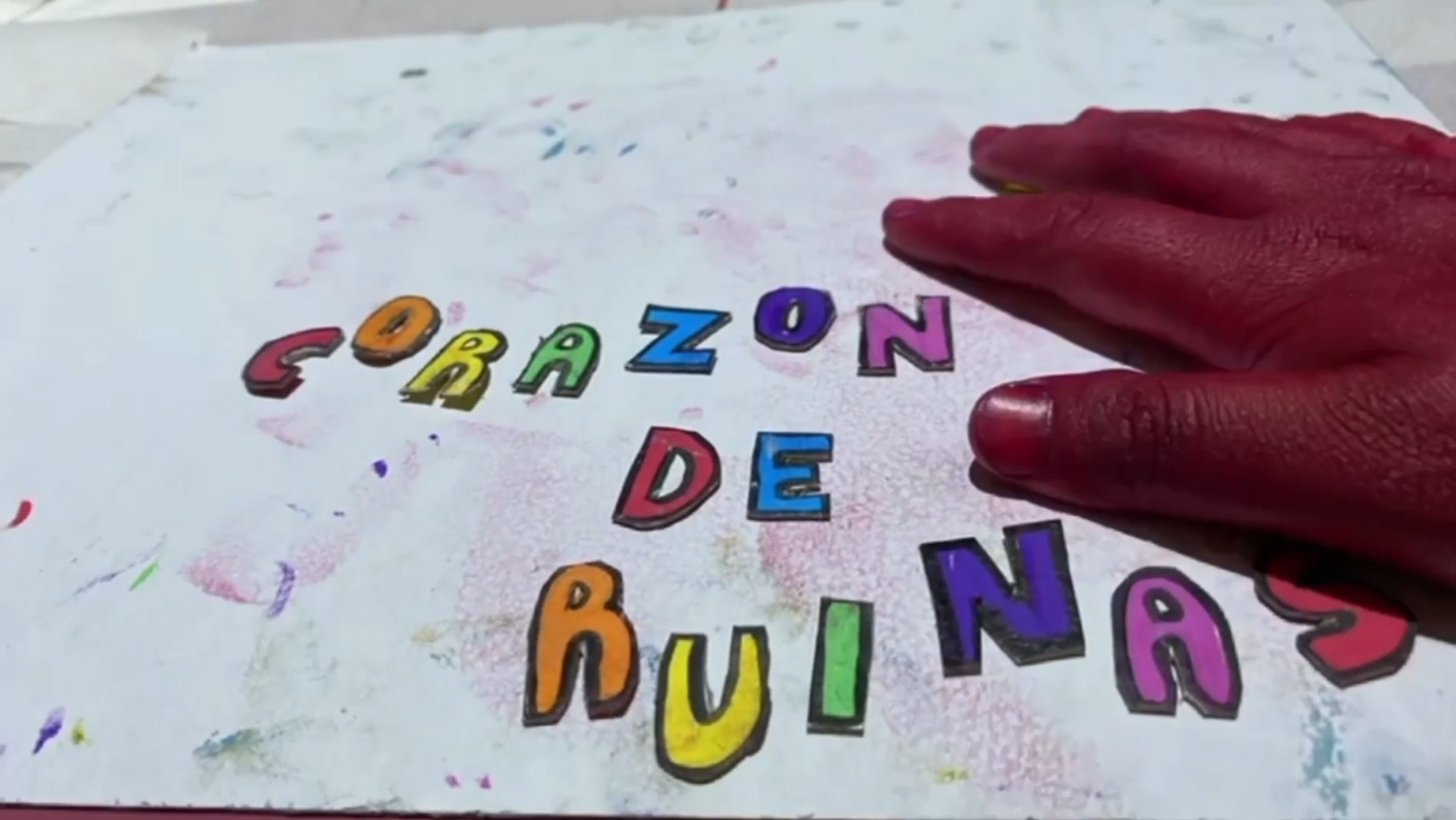 Corazón de ruina