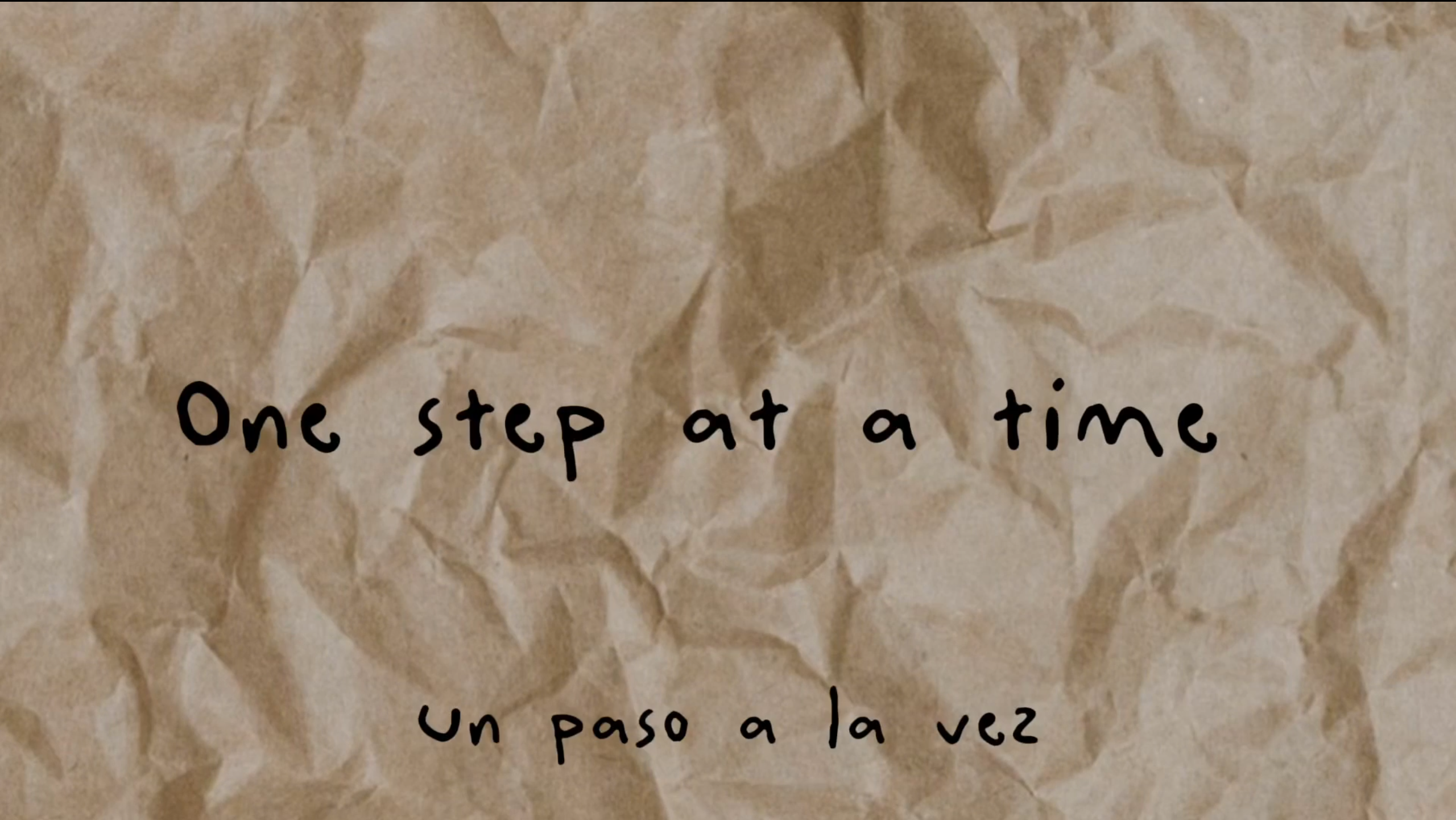 One step on a Time