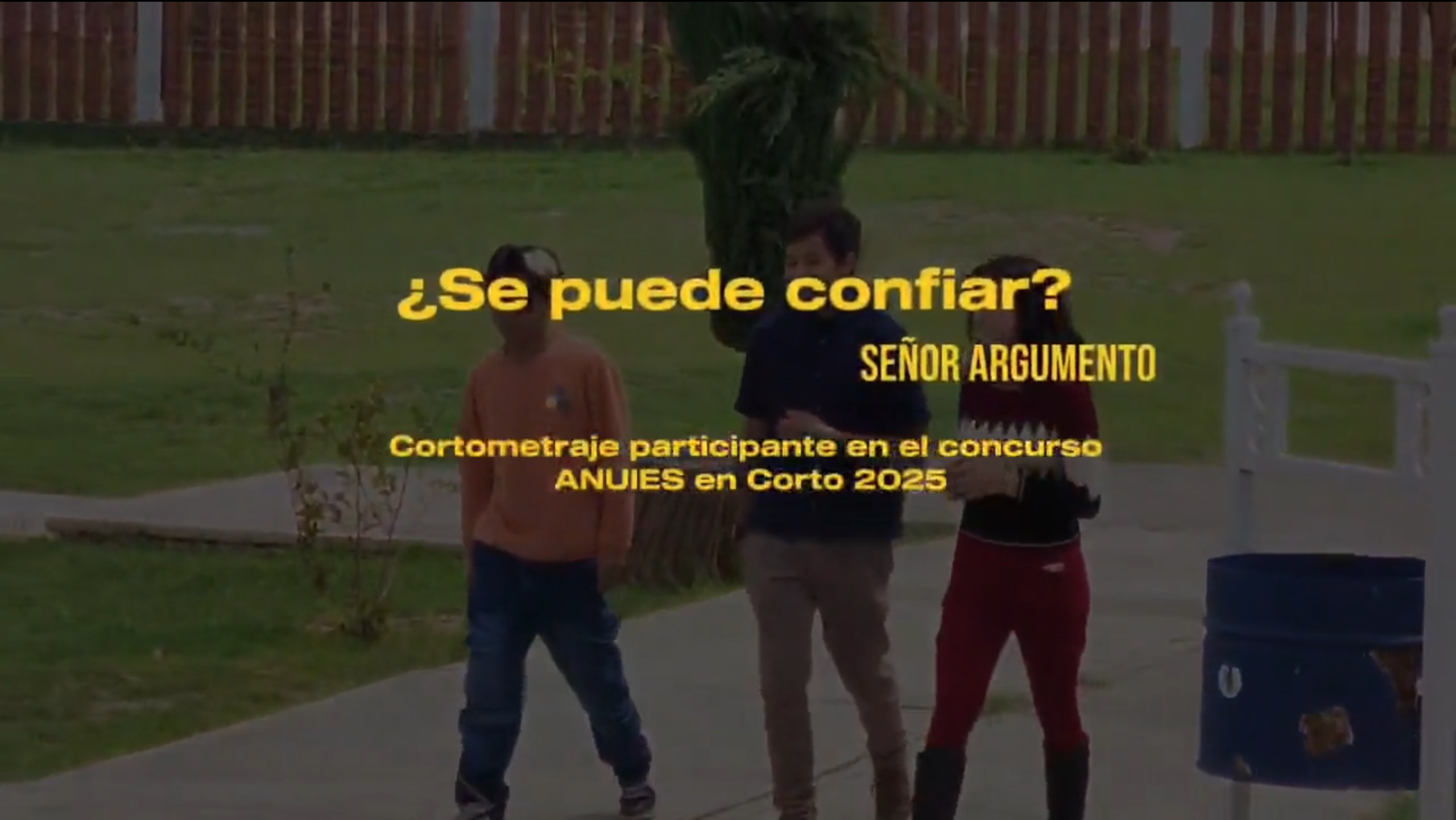 ¿Se puede confiar?