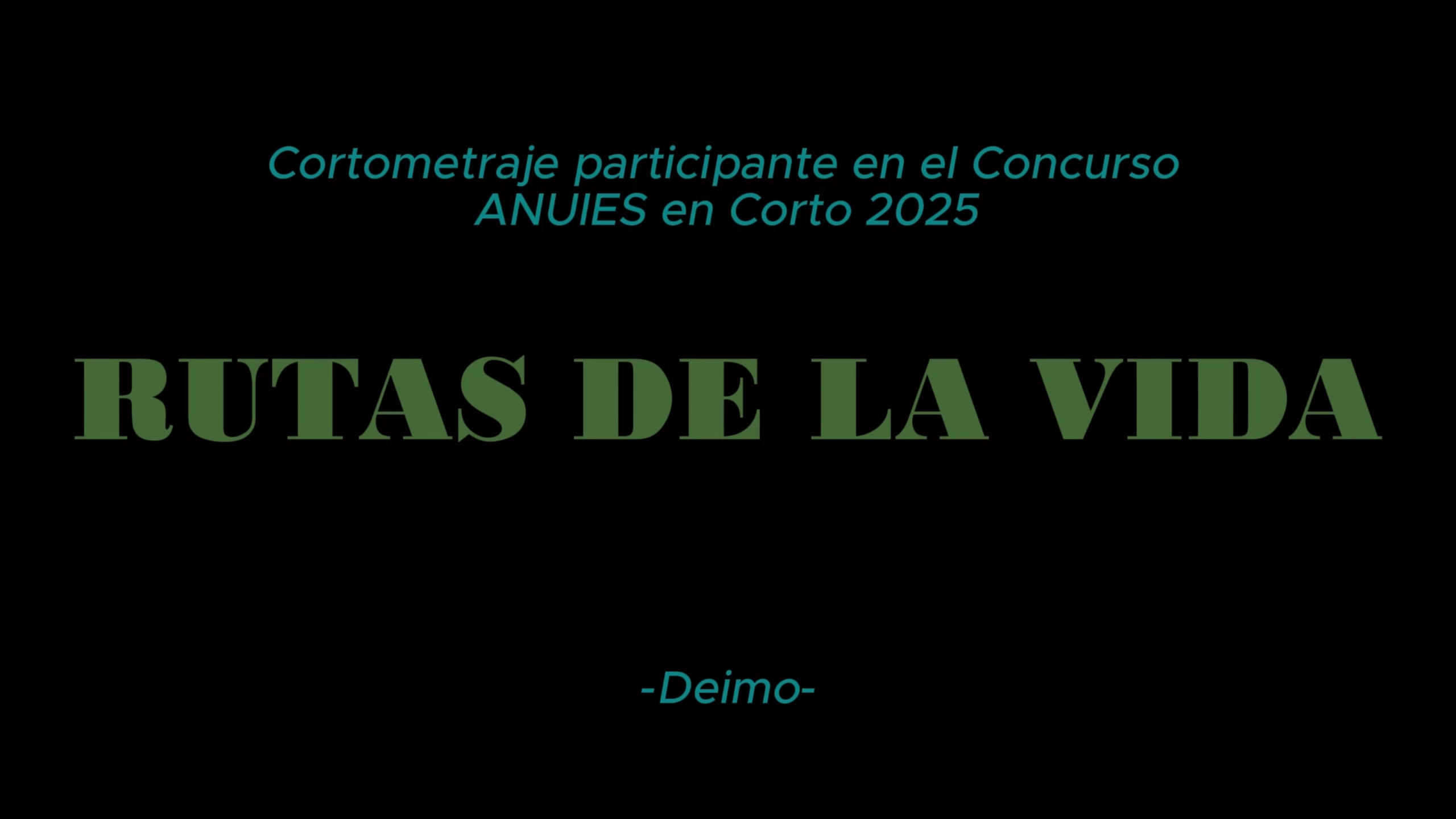 Rutas de la vida