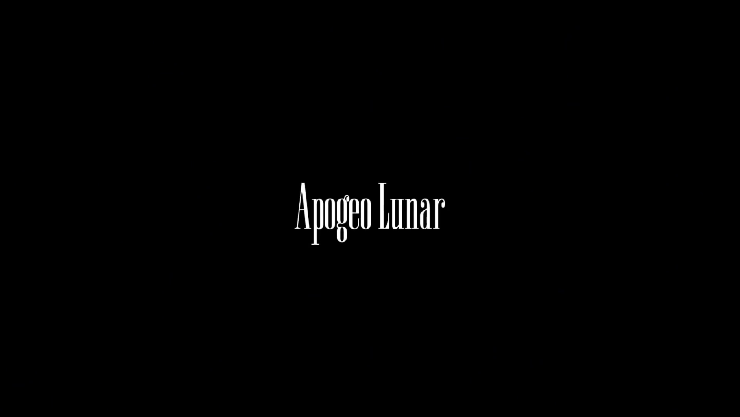 Apogeo Lunar