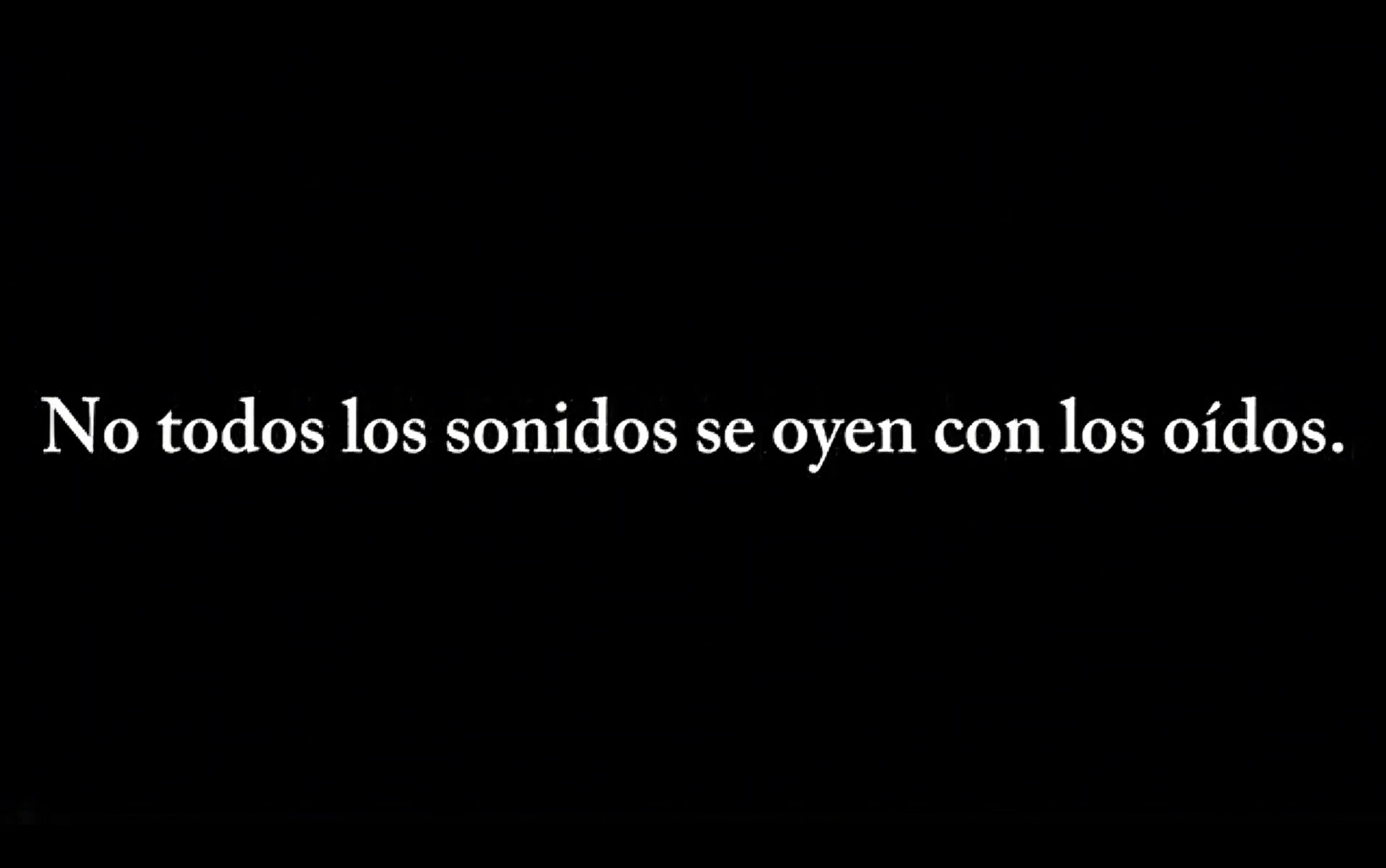 Amor en silencio